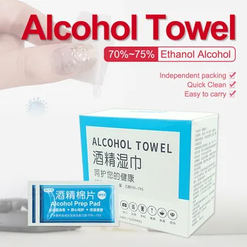 30pc Portable Wipes 75% Alcohol Wipes Cotton Pads Individually Wrapped Disposable Cleaning Wet Wipes
30pc Portable Wipes 75% Alcohol Wipes Cotton Pads Individually Wrapped Disposable Cleaning Wet Wipes