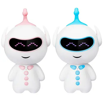 Voice Intercom Intelligent Early Education Robot Puzzle Early Education Machine Children'S Gift Toys
Voice Intercom Intelligent Early Education Robot Puzzle Early Education Machine Children'S Gift Toys