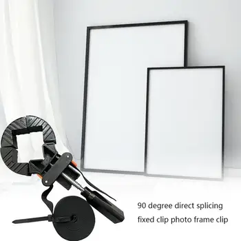 Multifunction belt clamp Woodworking Quick Adjustable Band Clamp Polygonal clip 90 Degrees Right Angle Corner Photo Frame Clip
Multifunction belt clamp Woodworking Quick Adjustable Band Clamp Polygonal clip 90 Degrees Right Angle Corner Photo Frame Clip