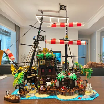 2020 New Ideas Pirates of Barracuda Bay Black Seas Barracuda Ship Building Blocks Bricks Blocks Toys Kids Christmas Gifts 49016
2020 New Ideas Pirates of Barracuda Bay Black Seas Barracuda Ship Building Blocks Bricks Blocks Toys Kids Christmas Gifts 49016