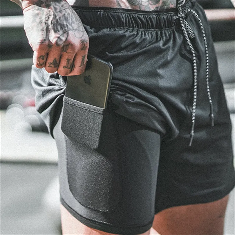 2020 Men's Running Shorts Male Double-deck Quick Drying Sports Mens 2 In 1 Sports Shorts Men Shorts Jogging Gym Shorts Men
2020 Men's Running Shorts Male Double-deck Quick Drying Sports Mens 2 In 1 Sports Shorts Men Shorts Jogging Gym Shorts Men