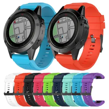 For Garmin Fenix 6X 5X Fenix3 HR/D2 Silicone Strap Band Bracelet for MK1 Descent Watchband 26mm Replacement Smart Accessories
For Garmin Fenix 6X 5X Fenix3 HR/D2 Silicone Strap Band Bracelet for MK1 Descent Watchband 26mm Replacement Smart Accessories