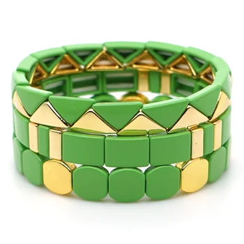 Shinus Cuff Bangles Men Bracelet Enamel Tile Bracelets Femme Bohemian Women Armband Jewelry Stackable Stretch Handmade
Shinus Cuff Bangles Men Bracelet Enamel Tile Bracelets Femme Bohemian Women Armband Jewelry Stackable Stretch Handmade