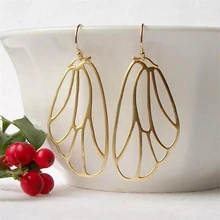 Light Luxury Atmosphere Gold Butterfly Wing Earrings Wedding Anniversary Women Earring Party Jewelry Gifts
Light Luxury Atmosphere Gold Butterfly Wing Earrings Wedding Anniversary Women Earring Party Jewelry Gifts