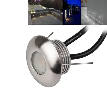 10PCS Floor Spotlight Recessed Lamp 12VDC 1W IP65 Outdoor Corridor Hallway Wall Light Entryway Ground Lighting Hole-cut D30mm
10PCS Floor Spotlight Recessed Lamp 12VDC 1W IP65 Outdoor Corridor Hallway Wall Light Entryway Ground Lighting Hole-cut D30mm