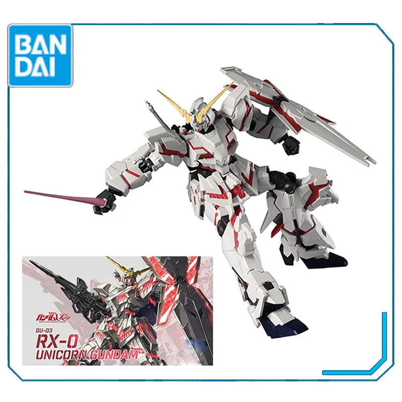 Original Bandai 55492 GU 03 Gundam Universe Unicorn RX-0 Destruction Mode Gundam Assembly Action Figureals Model Dolls
Original Bandai 55492 GU 03 Gundam Universe Unicorn RX-0 Destruction Mode Gundam Assembly Action Figureals Model Dolls