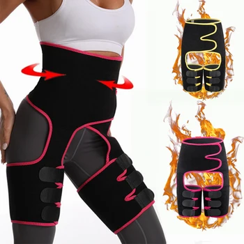 Neoprene Slim Thigh Trimmer Leg Shapers Slimming Belt Waist Trainer Sweat Shapewear Fat Burning Compress Belt Support Sport Gym
Neoprene Slim Thigh Trimmer Leg Shapers Slimming Belt Waist Trainer Sweat Shapewear Fat Burning Compress Belt Support Sport Gym