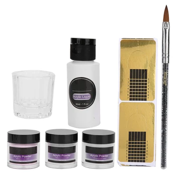 Manicure Set Acrylic Nail Kit Nail Crystal Powder Nail Art Pen Acrylic Nail Art Forms Acrylic Liquid Manicure Set
Manicure Set Acrylic Nail Kit Nail Crystal Powder Nail Art Pen Acrylic Nail Art Forms Acrylic Liquid Manicure Set