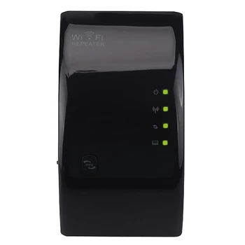 Wifi Router Repeater 802.11N/B/G Computer Networking Range Expander Wireless 300M Signal Boosters(Eu Plug) 
Wifi Router Repeater 802.11N/B/G Computer Networking Range Expander Wireless 300M Signal Boosters(Eu Plug)