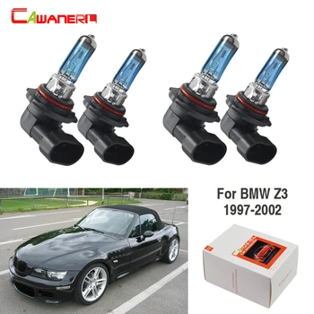 Cawanerl 4 Pieces 100W Halogen Bulb 4300K 12V Car Light Source Headlight High Low Beam For BMW Z3 1997 1998 1999 2000 2001 2002
Cawanerl 4 Pieces 100W Halogen Bulb 4300K 12V Car Light Source Headlight High Low Beam For BMW Z3 1997 1998 1999 2000 2001 2002