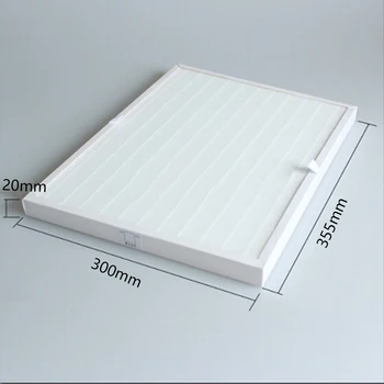 H12 Air Purifier Filter Strainer For EP A3000 Filtrate Odor PM2.5 355*300*20mm Filter Screen Replacement Non-toxic
H12 Air Purifier Filter Strainer For EP A3000 Filtrate Odor PM2.5 355*300*20mm Filter Screen Replacement Non-toxic