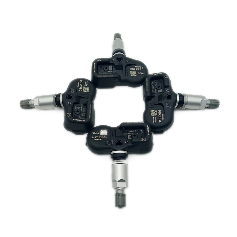 4Pcs Tire Pressure Monitor Sensor TPMS Fit for Infiniti Nissan Gt-R Q70 QX50 Titan Replace PMV-CA14 / PMV CA14
4Pcs Tire Pressure Monitor Sensor TPMS Fit for Infiniti Nissan Gt-R Q70 QX50 Titan Replace PMV-CA14 / PMV CA14