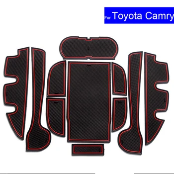 11Pcs Non-slip Car Door Gate Slot Mats Carpets Position Cup Holder Pads For Toyota Camry 2012 2013 2014 2015 2016Door Groove Mat
11Pcs Non-slip Car Door Gate Slot Mats Carpets Position Cup Holder Pads For Toyota Camry 2012 2013 2014 2015 2016Door Groove Mat