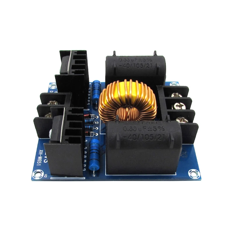 ZVS Tesla Coil Driver Genrator Board High Voltage Discharge Flyback Generate Induction Heating Module 12-30V 60-300W Long Arc
ZVS Tesla Coil Driver Genrator Board High Voltage Discharge Flyback Generate Induction Heating Module 12-30V 60-300W Long Arc