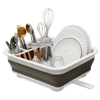 Foldable Dish Rack Kitchen Storage Home Shelf Dinnerware Organizer Holder Drainer Bowl Tableware Plate Portable Drying Rack
Foldable Dish Rack Kitchen Storage Home Shelf Dinnerware Organizer Holder Drainer Bowl Tableware Plate Portable Drying Rack