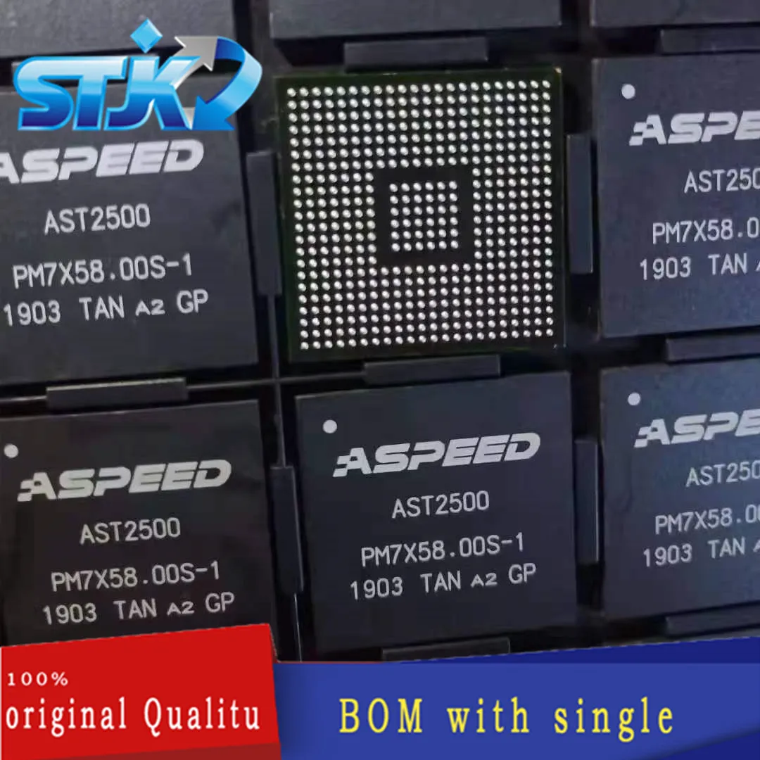 Интегральная схема AST2500 BGA DC2019 +, серия интерфейса, серия решения, новая, оригинальная, не только продажа и переработка чипа, 1 шт.
Интегральная схема AST2500 BGA DC2019 +, серия интерфейса, серия решения, новая, оригинальная, не только продажа и переработка чипа, 1 шт.