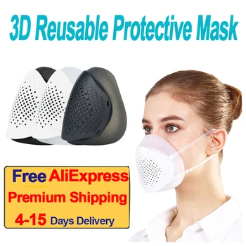 3D Reusable Protective Filter Mask Anti-smog Anti Dust Pollution PM 2.5 Respiratory 4-layer Filter Face Masks Fast Delivery
3D Reusable Protective Filter Mask Anti-smog Anti Dust Pollution PM 2.5 Respiratory 4-layer Filter Face Masks Fast Delivery
