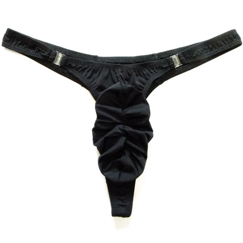 Men's Fashion Sexy Underwear Elastic T-back Breathable Thong With Buckle Jockstrap Gay Mens Briefs Cuecas Men Brief Bikini Brief
Men's Fashion Sexy Underwear Elastic T-back Breathable Thong With Buckle Jockstrap Gay Mens Briefs Cuecas Men Brief Bikini Brief