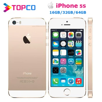 5S iPhone 5s Factory Unlocked Apple iPhone 5s 16GB 32GB 64GB ROM 8MP iOS 4.0"IPS 8MP WIFI GPS SIRI 4G LTE Mobile Phone
5S iPhone 5s Factory Unlocked Apple iPhone 5s 16GB 32GB 64GB ROM 8MP iOS 4.0"IPS 8MP WIFI GPS SIRI 4G LTE Mobile Phone