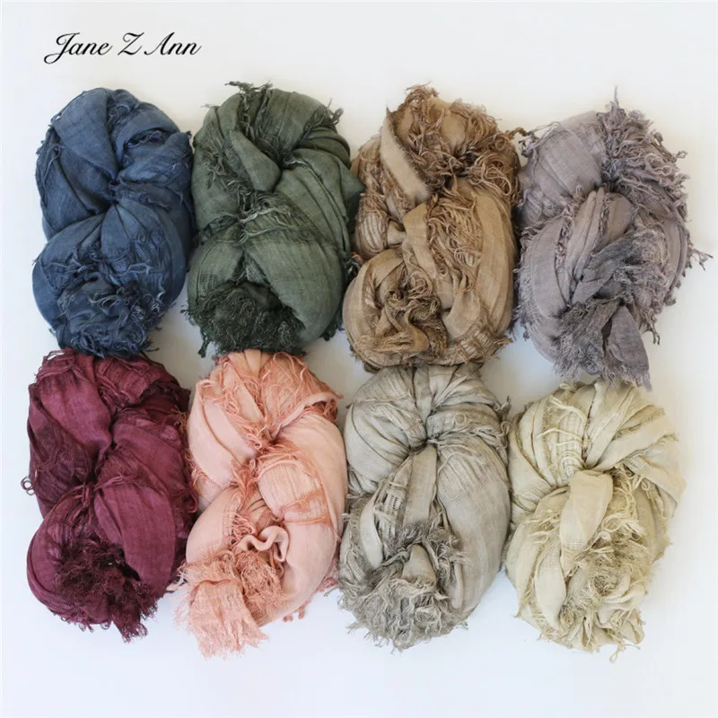 Jane Z Ann Baby Photography wrap basket filler Newborn Photo props Retro-cotton linen tassels tie-dyed cloth 70x200cm
Jane Z Ann Baby Photography wrap basket filler Newborn Photo props Retro-cotton linen tassels tie-dyed cloth 70x200cm
