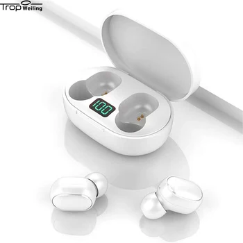 Trop Weiling Wireless Bluetooth 5.0 Charging Box Earphone Ture Wireless Earbuds In-Ear Earphones Sport True Headphone for xiaomi
Trop Weiling Wireless Bluetooth 5.0 Charging Box Earphone Ture Wireless Earbuds In-Ear Earphones Sport True Headphone for xiaomi