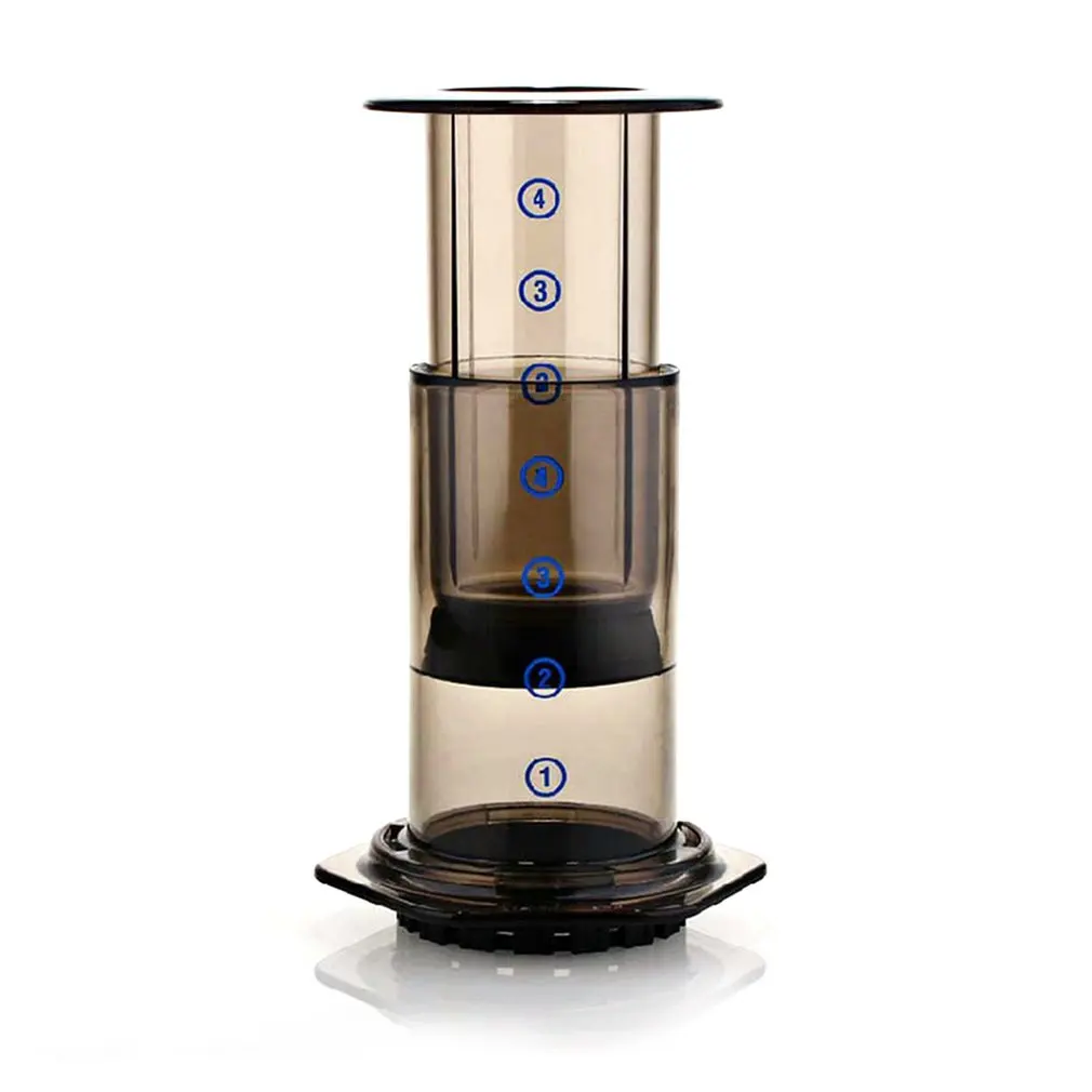 Portable Coffee Machine Manual Pressure Pot Filter Hand-Washed Coffee Drip Pot With Coffee Filter Paper
Portable Coffee Machine Manual Pressure Pot Filter Hand-Washed Coffee Drip Pot With Coffee Filter Paper