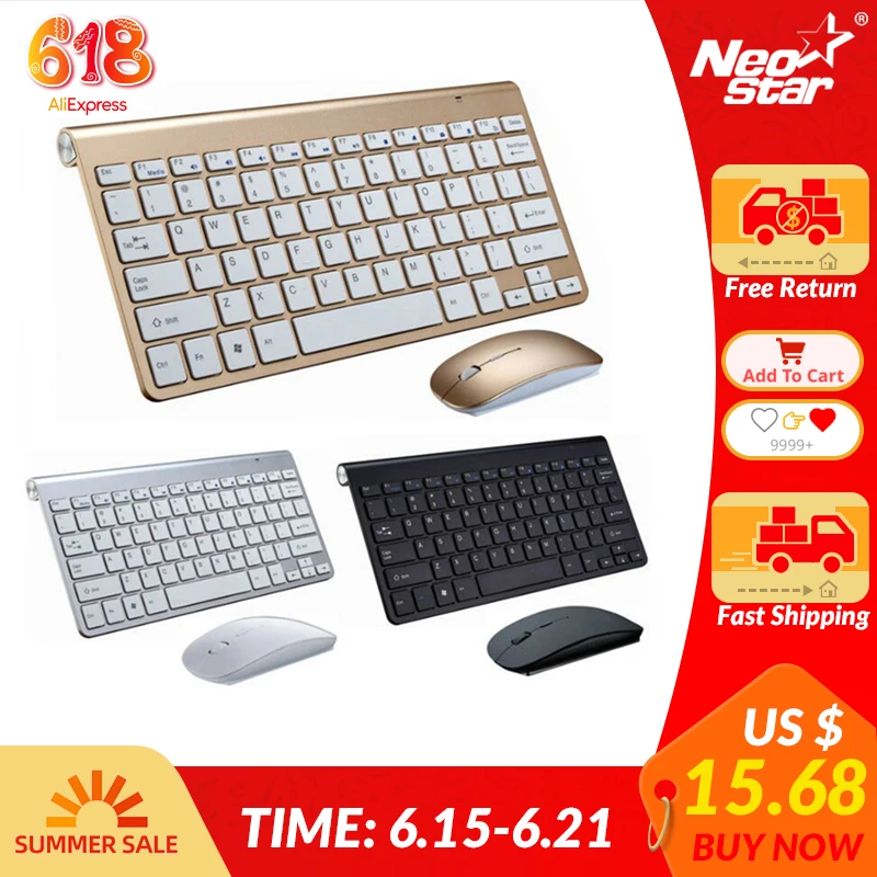 Ultra Slim 2.4G Wireless Keyboard Portable Mouse Mini Set Keyboard for IOS Android For Mac/Notebook/TV Box/PC Office Supplies
Ultra Slim 2.4G Wireless Keyboard Portable Mouse Mini Set Keyboard for IOS Android For Mac/Notebook/TV Box/PC Office Supplies