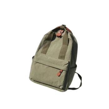 Nylon Bag Backpack Men and Women Large Capacity Solid Color Travel Bag Clutch Bag
Nylon Bag Backpack Men and Women Large Capacity Solid Color Travel Bag Clutch Bag