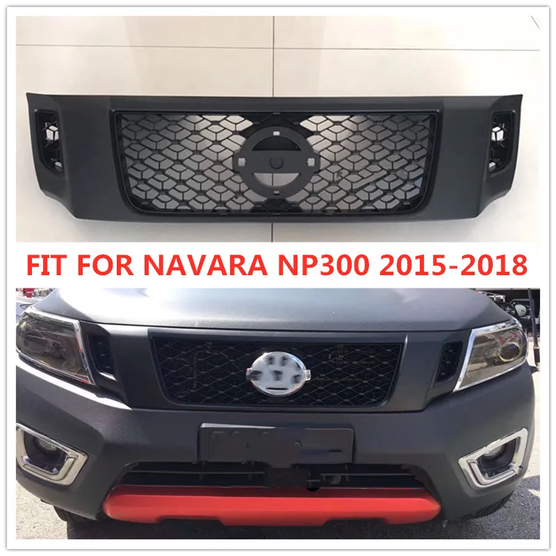 Front Radiator Grills Racing GRILL WHITE LED LIGHT ABS MASK GRILLE FIT FOR NAVARA NP300 D23 2015-2018 CAR STYLING ACCESSORIES
Front Radiator Grills Racing GRILL WHITE LED LIGHT ABS MASK GRILLE FIT FOR NAVARA NP300 D23 2015-2018 CAR STYLING ACCESSORIES