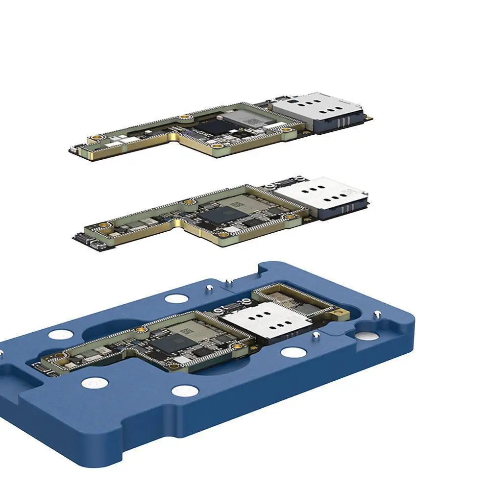 QianLi Middle Frame Reballing Platform BGA Reballing Stencil Kit for iPhone X XS MAX 11 Pro Max Logicboard Soldering Rework Tool
QianLi Middle Frame Reballing Platform BGA Reballing Stencil Kit for iPhone X XS MAX 11 Pro Max Logicboard Soldering Rework Tool