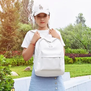 2020 New Hot Fashion Women's Bags Solid Color Shoulder Bags School Backpacks Pink Leather Bags backpacks
2020 New Hot Fashion Women's Bags Solid Color Shoulder Bags School Backpacks Pink Leather Bags backpacks