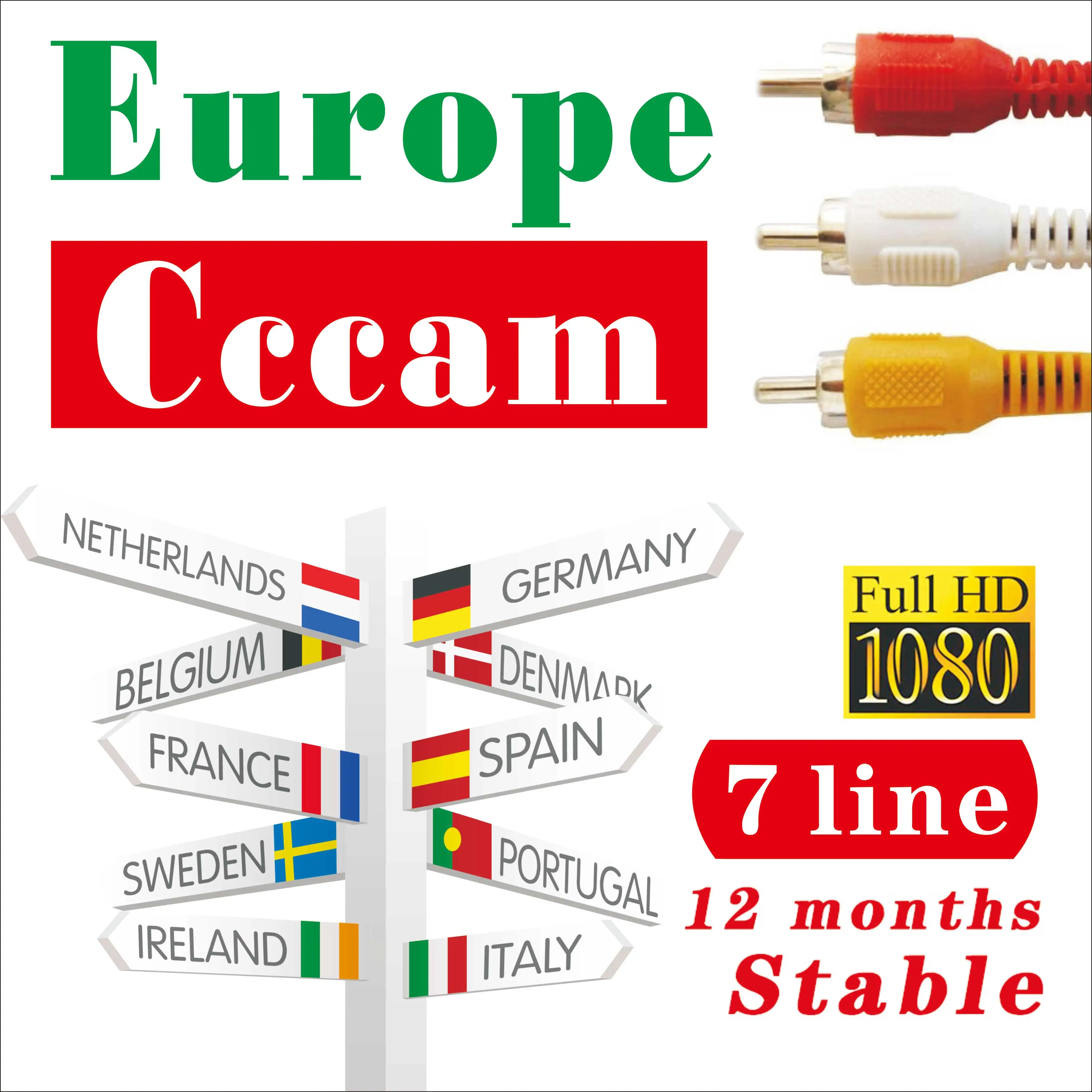 Full HD 1 Years Europe Cline/Spain stable in Portugal 7 Lines Oscam Cline Spanish used for GTmedia v8 Nova V8X
Full HD 1 Years Europe Cline/Spain stable in Portugal 7 Lines Oscam Cline Spanish used for GTmedia v8 Nova V8X