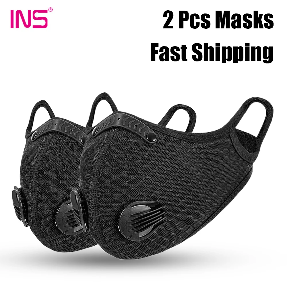 2 pcs Breathing Valve PM2.5 Mask 5 Layer Filter N95 Level Anti-Dust Anti-Virus Activated Carbon Protective Masks KN95 Grade
2 pcs Breathing Valve PM2.5 Mask 5 Layer Filter N95 Level Anti-Dust Anti-Virus Activated Carbon Protective Masks KN95 Grade