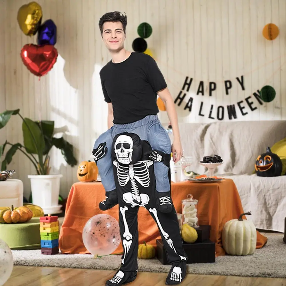 Skeleton Costume Magic Pants Outdoor Leggings Funny Cartoon Print COS Party Stage Costume For Halloween Fancy Dress Balls Sale #
Skeleton Costume Magic Pants Outdoor Leggings Funny Cartoon Print COS Party Stage Costume For Halloween Fancy Dress Balls Sale #