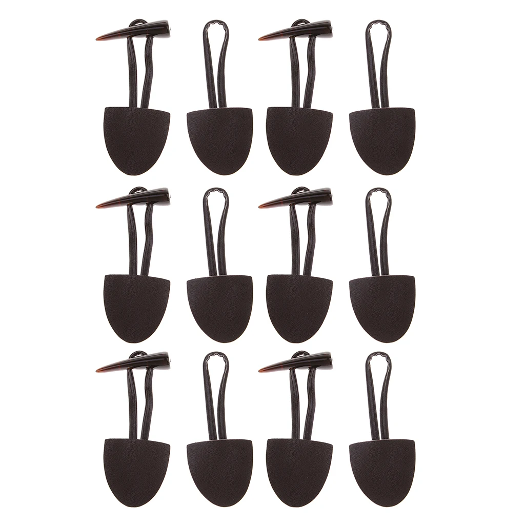 6 Sets Horn PU Leather Toggle Button Fasteners for Coat Jacket Duffle DIY Handmade Craft - 16x4cm 6 Sets Horn PU Leather Toggle Button Fasteners for Coat Jacket Duffle DIY Handmade Craft - 16x4cm