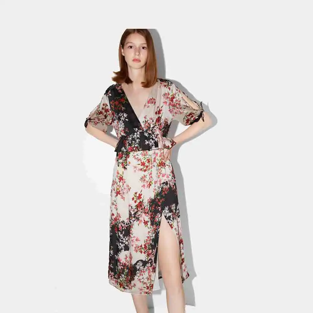 2019 ZA Autumn New Print chiffon Fashion Women Dress Slim Long Black Red Dress Travel Holiday Party Gifts Wholesale
2019 ZA Autumn New Print chiffon Fashion Women Dress Slim Long Black Red Dress Travel Holiday Party Gifts Wholesale