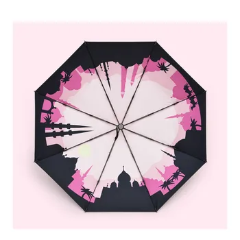 Fashion Creative Umbrella Ladies Folding Uv Protection Pocket Rain and Sun Umbrella Paraguas Mujer High Quality Umbrella MM60YS
Fashion Creative Umbrella Ladies Folding Uv Protection Pocket Rain and Sun Umbrella Paraguas Mujer High Quality Umbrella MM60YS