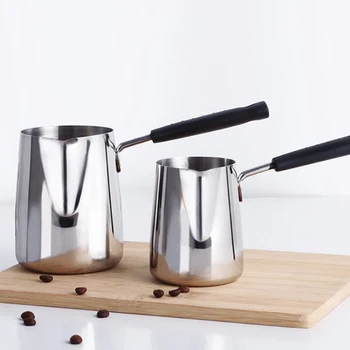 Long Handle Wax Melting Pot DIY Candle Soap Melts Pot Scented Wax Melts Metal Coffee Toroid Pitcher Latte Milk Frothing Jug #25
Long Handle Wax Melting Pot DIY Candle Soap Melts Pot Scented Wax Melts Metal Coffee Toroid Pitcher Latte Milk Frothing Jug #25