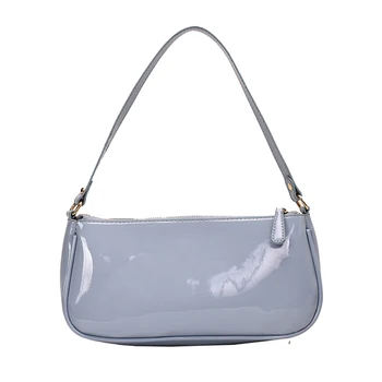 Armpit Bag Women's Shiny Luxury Designer Leather Bags Large Capacity PU Portable New Women's Shoulder Bags Waterproof Women Blue
Armpit Bag Women's Shiny Luxury Designer Leather Bags Large Capacity PU Portable New Women's Shoulder Bags Waterproof Women Blue