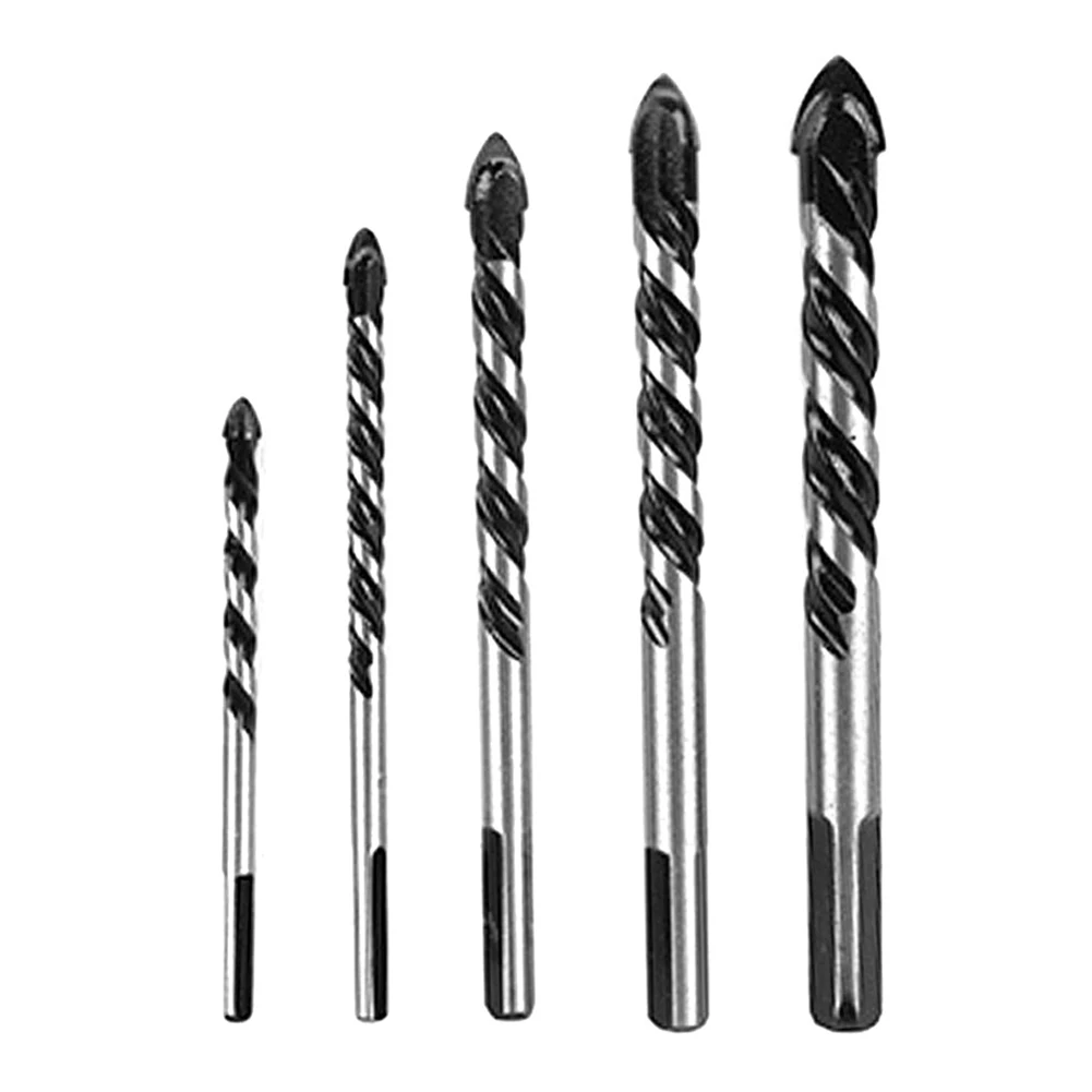 5Pcs Auger DIY Accessories Triangular Head Drill Bits Set Portable Home Hard Alloy 5 To 12mm Concrete For Ceramic Multifunction
5Pcs Auger DIY Accessories Triangular Head Drill Bits Set Portable Home Hard Alloy 5 To 12mm Concrete For Ceramic Multifunction