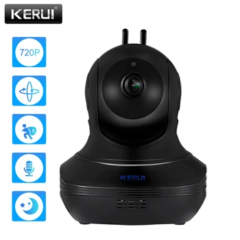 KERUI 720P Camera IP Camera WIFI HD 2.0MP CCTV Video Surveillance P2P Security New WiFi Baby Monitor Wireless Camera IR