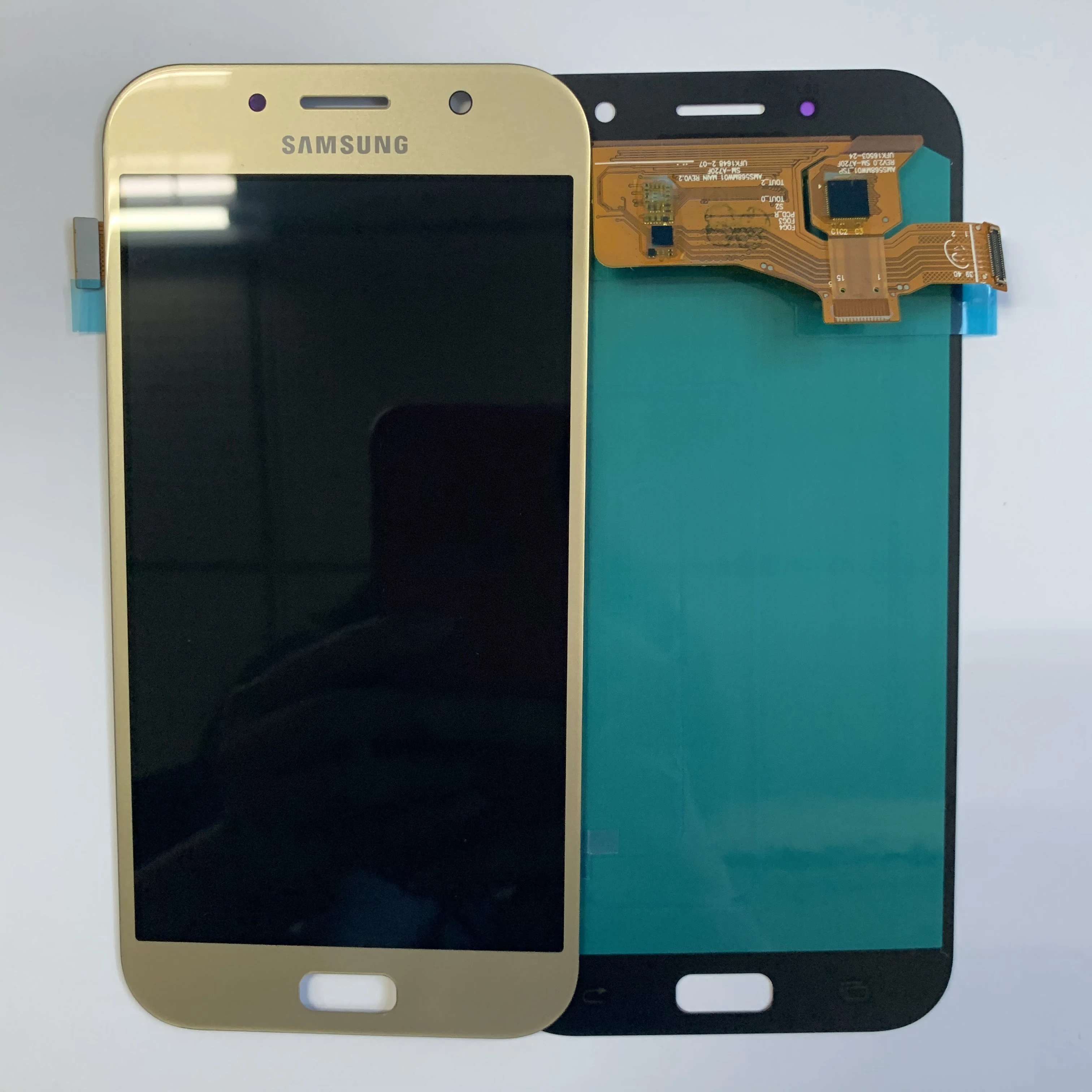 Super AMOLED LCD A7 2017 A720 LCD Display For Samsung Galaxy A720F SM-A720F Touch Screen Digitizer Assembly Replacement Apart
Super AMOLED LCD A7 2017 A720 LCD Display For Samsung Galaxy A720F SM-A720F Touch Screen Digitizer Assembly Replacement Apart