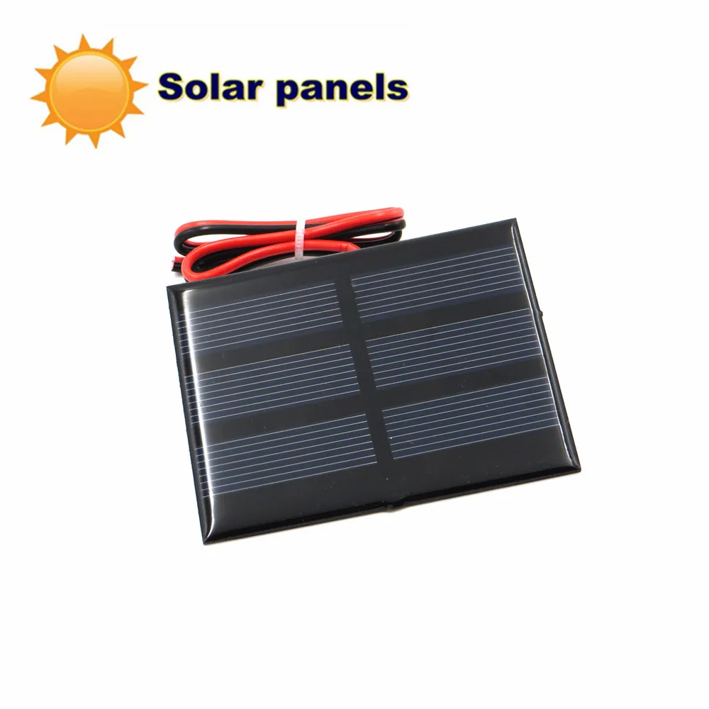Polycrystalline Silicon Solar Panel 1.5V with 30cm extend cable DIY Mini Battery Charger Module Solar Cell wire toy
Polycrystalline Silicon Solar Panel 1.5V with 30cm extend cable DIY Mini Battery Charger Module Solar Cell wire toy
