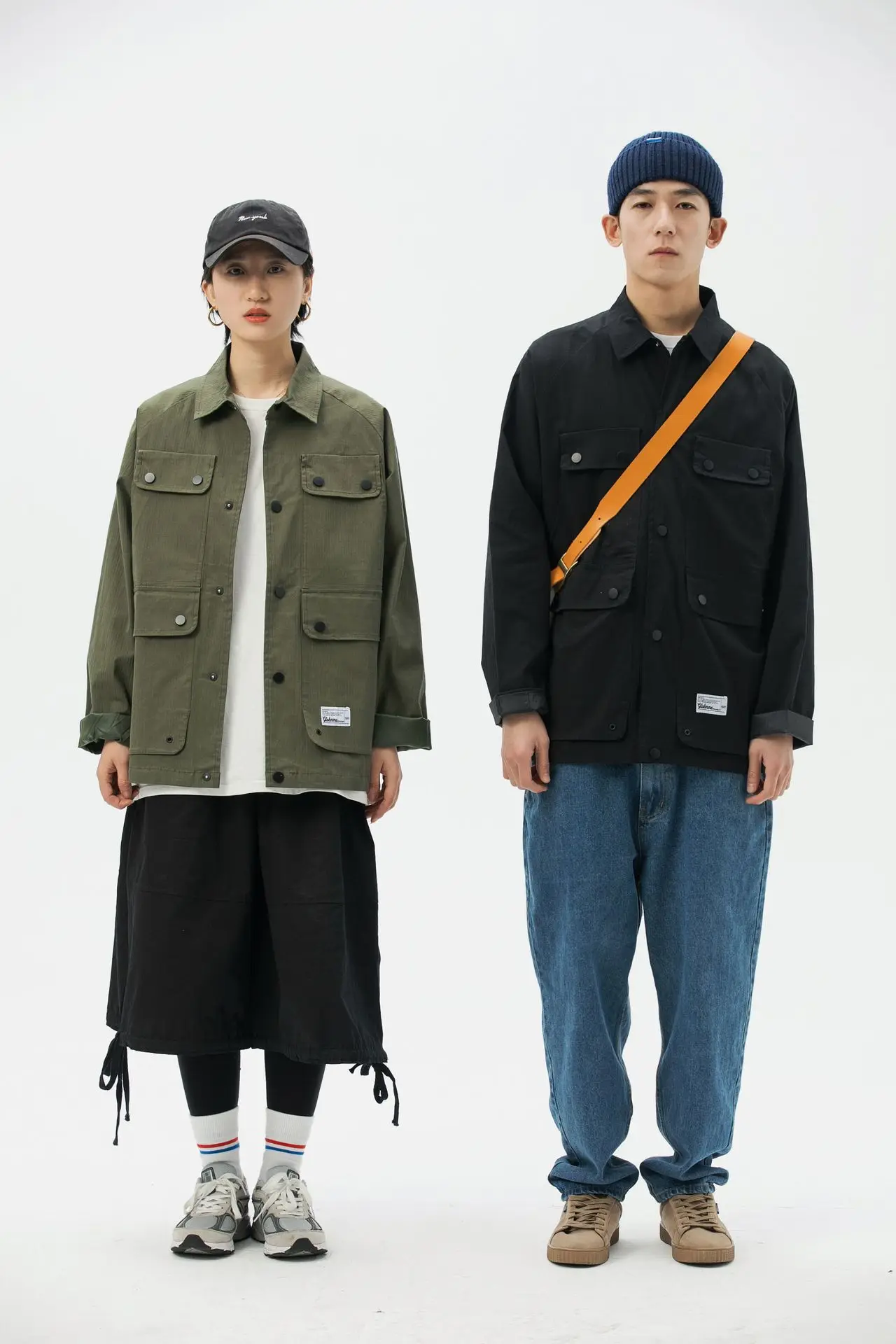 Wu Navigation Workwear Coat Men's Spring And Autumn Jacket Men's Popular Brand Loose Casual Tops Japanese-style Retro Korean-sty
Wu Navigation Workwear Coat Men's Spring And Autumn Jacket Men's Popular Brand Loose Casual Tops Japanese-style Retro Korean-sty