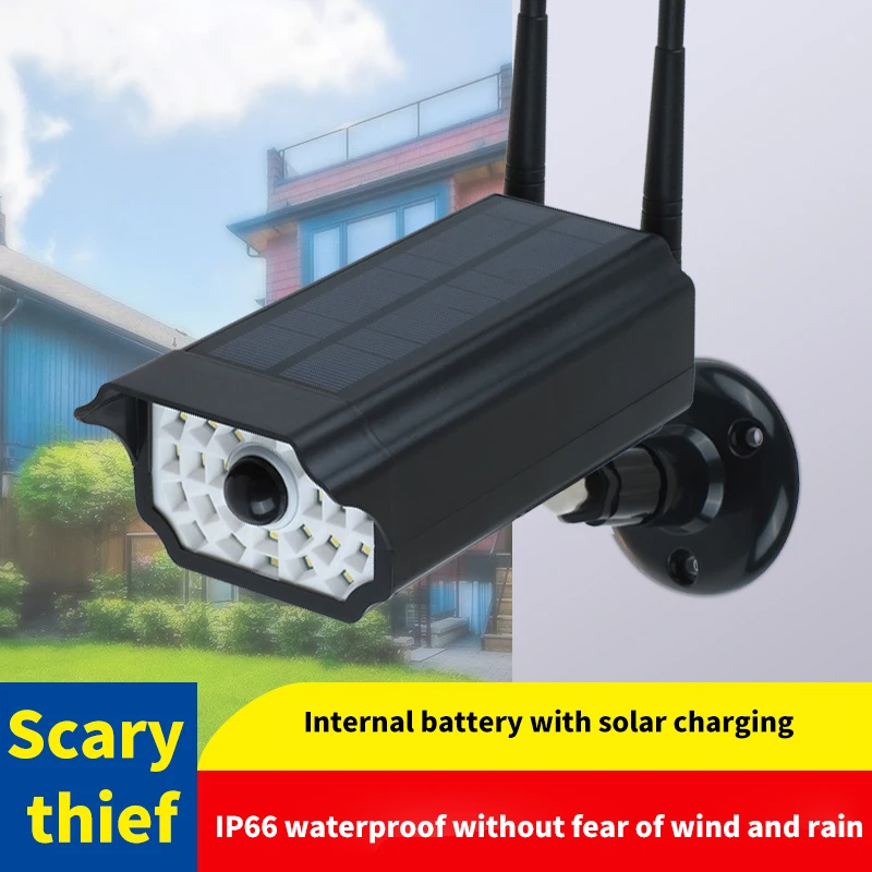 Fake Dummy Camera Outdoor Waterdichte Thuis Camera Solar Power Simulatie Camera Met Led Licht Security Surveillance
Fake Dummy Camera Outdoor Waterdichte Thuis Camera Solar Power Simulatie Camera Met Led Licht Security Surveillance