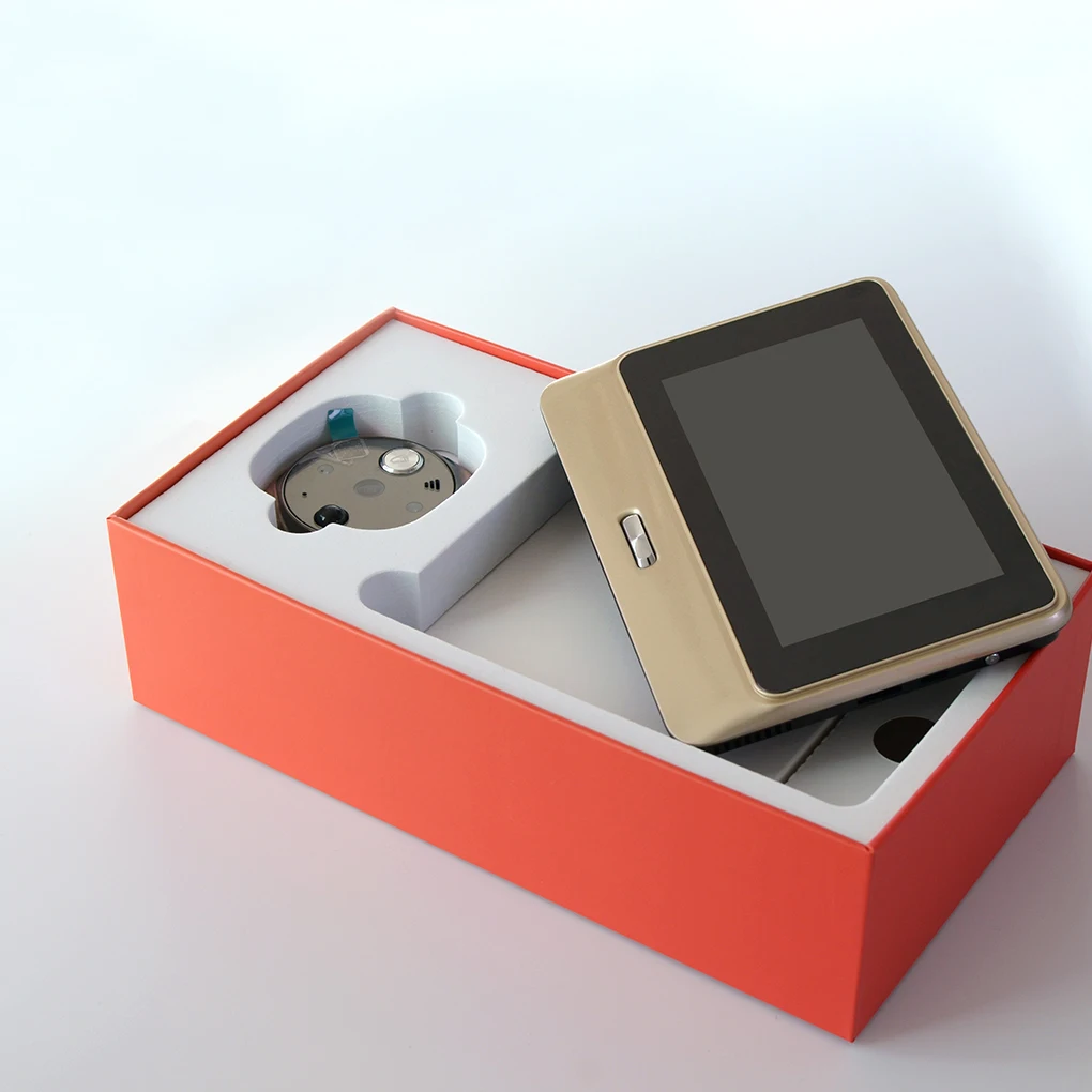 Doorbell 5-Inch Digital LCD Screen Video Viewer WiFi Infrared Night Door Peephole Camera Video Intercom Doorbell 
Doorbell 5-Inch Digital LCD Screen Video Viewer WiFi Infrared Night Door Peephole Camera Video Intercom Doorbell