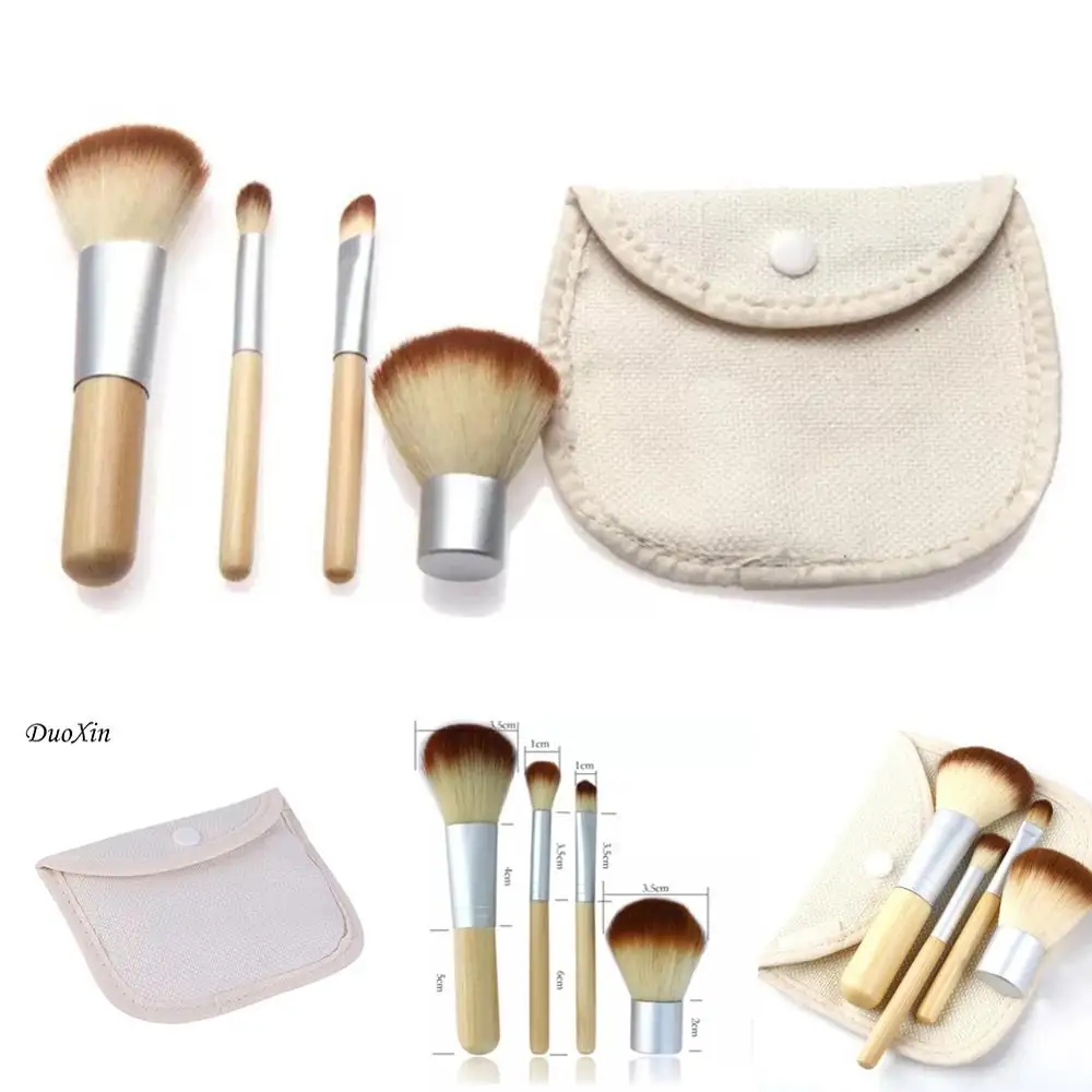 4pcs Makeup Brushes Set Foundation Eyes Shadow Powder Makeup Blushes Cosmetic Brushes Blending Beauty Make Up Tool Maquiagem
4pcs Makeup Brushes Set Foundation Eyes Shadow Powder Makeup Blushes Cosmetic Brushes Blending Beauty Make Up Tool Maquiagem