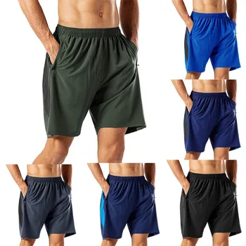 Men Summer Sports Quick-drying Shorts With Zip Pockets Running Short Pants Шорты Мужские Летние Bermudas Masculina
Men Summer Sports Quick-drying Shorts With Zip Pockets Running Short Pants Шорты Мужские Летние Bermudas Masculina