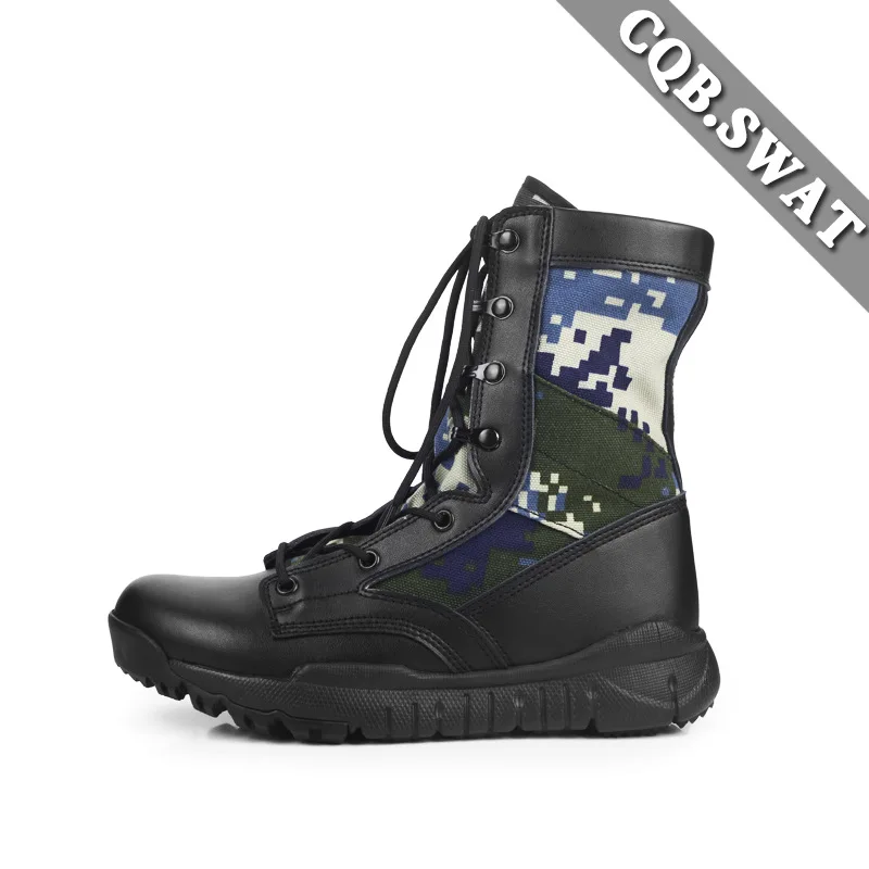 Ultra-Light for Combat Boots Cqb. SWAT Camouflage Autumn Combat Boots SFB Canvas Breathable Boots CS Hight-top Combat Boots Comb
Ultra-Light for Combat Boots Cqb. SWAT Camouflage Autumn Combat Boots SFB Canvas Breathable Boots CS Hight-top Combat Boots Comb