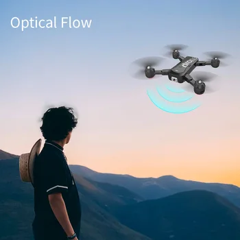1080P/4K Optical Flow Quadcopter Visual Positioning HD Altitude Hold Dual Cameras Wifi Transmission Adjustable Angle Drone
1080P/4K Optical Flow Quadcopter Visual Positioning HD Altitude Hold Dual Cameras Wifi Transmission Adjustable Angle Drone